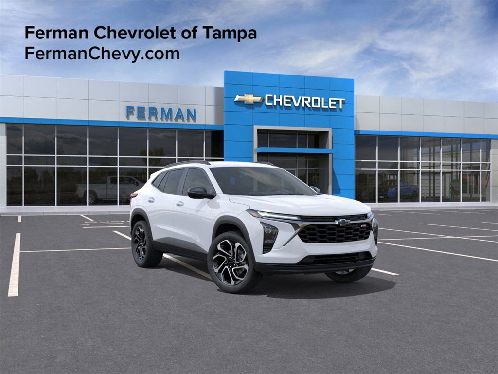 2025 Chevrolet Trax RS's photo