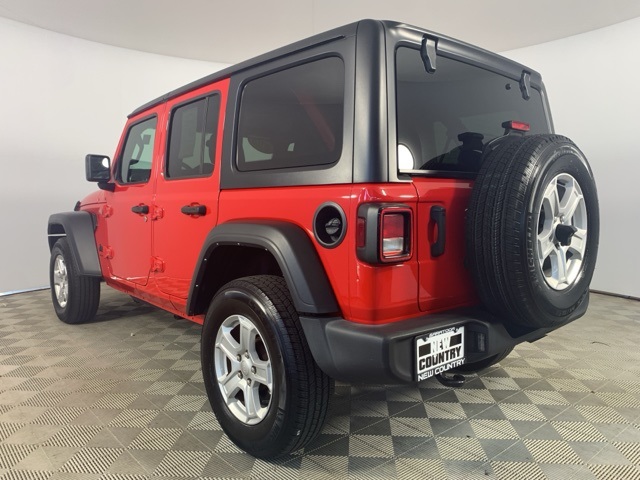 2023 Jeep Wrangler Sport S photo 5