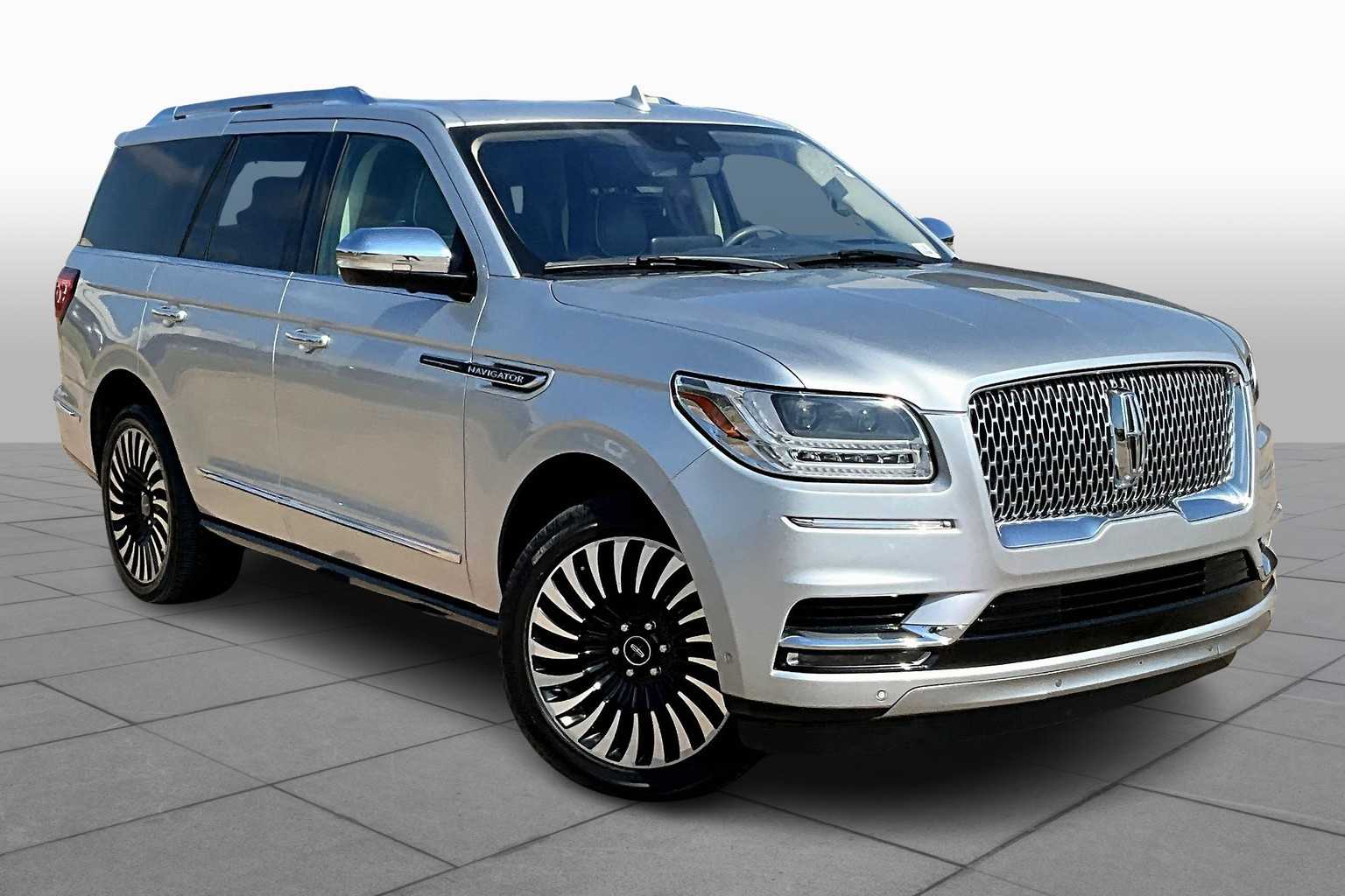 2019 Lincoln Navigator Black Label