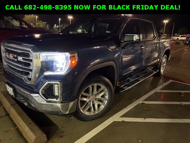 2021 GMC Sierra 1500 SLT's photo