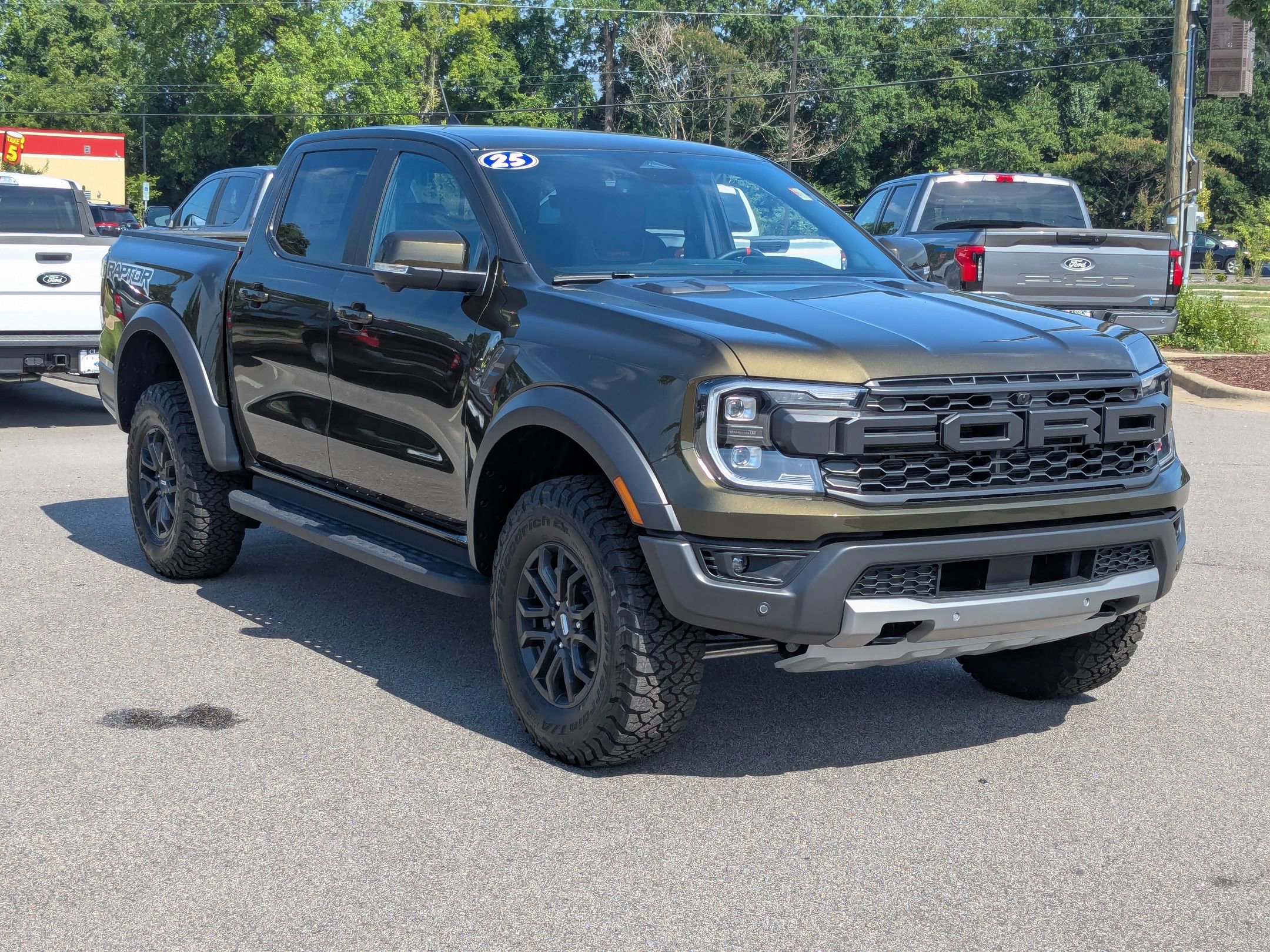 2025 Ford Ranger Raptor photo 3