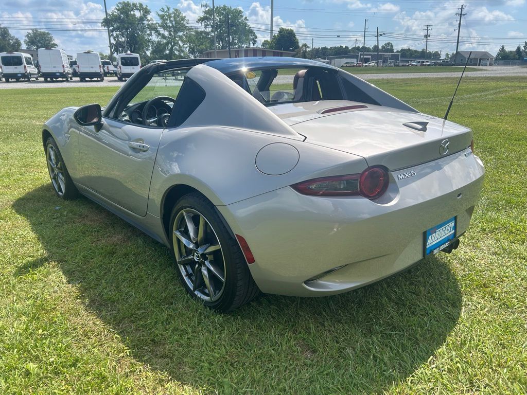 2023 Mazda MX-5 Miata RF Miata Grand Touring photo 10