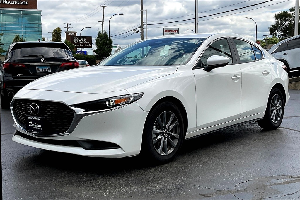 2025 Mazda Mazda3 Sedan 2.5 s photo 10