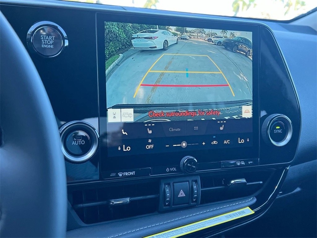 2026 Lexus NX 350 photo 12