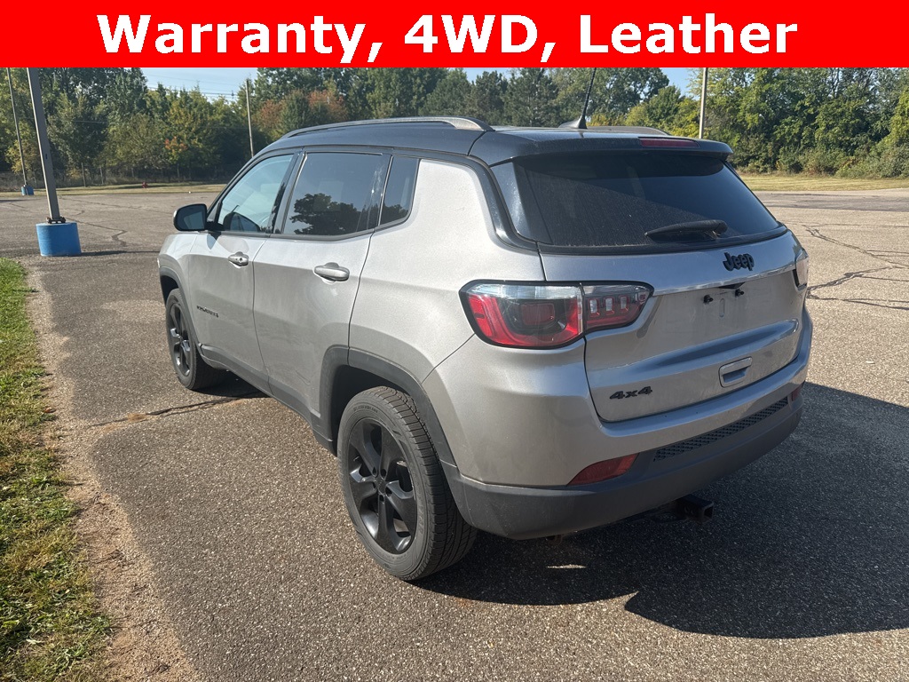 2018 Jeep Compass North Edition Latitude photo 5