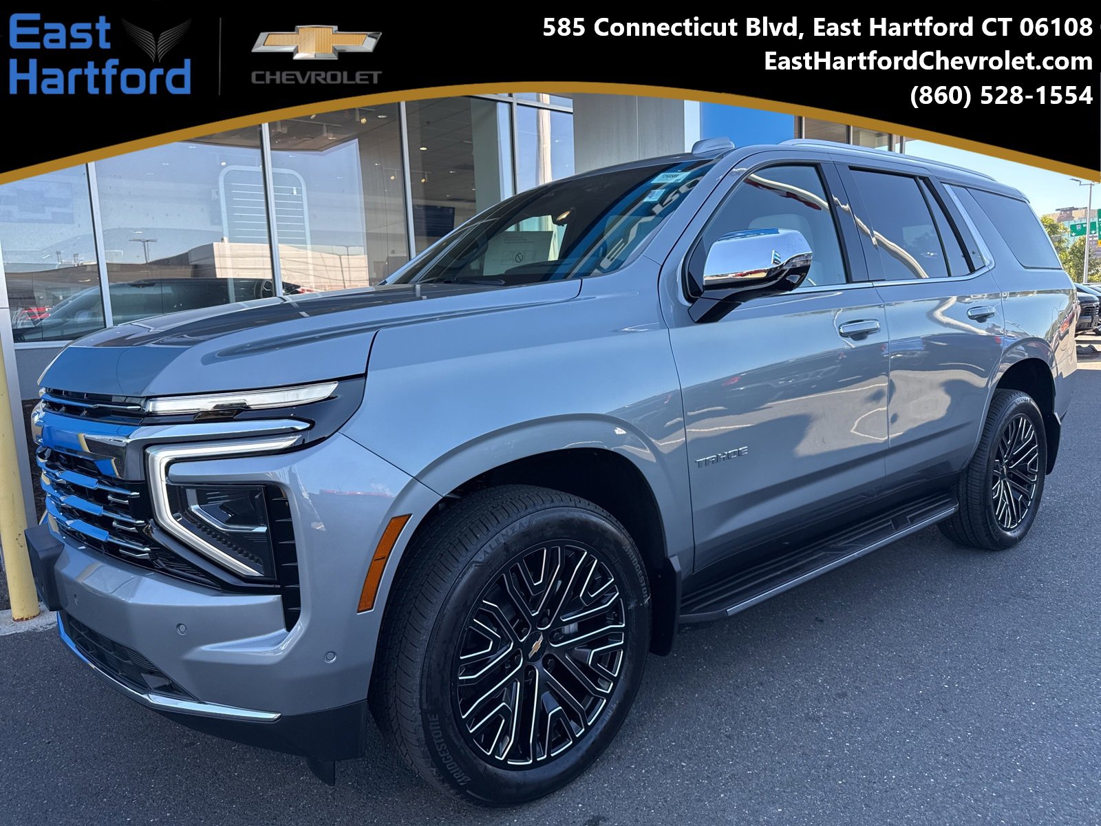 2026 Chevrolet Tahoe Premier's photo