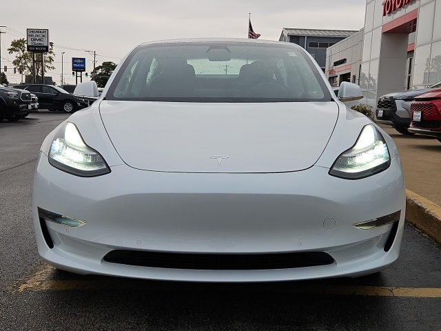 Used 2020 Tesla Model 3 Base with VIN 5YJ3E1EB1LF637354 for sale in Dixon, IL