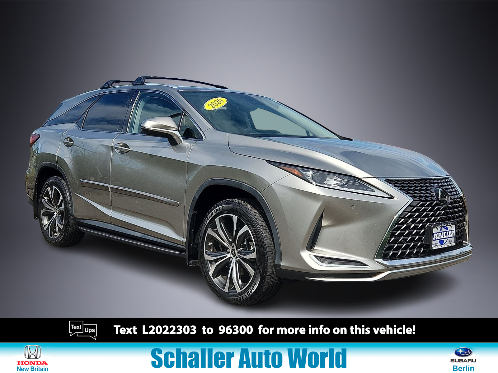 2020 Lexus RX
