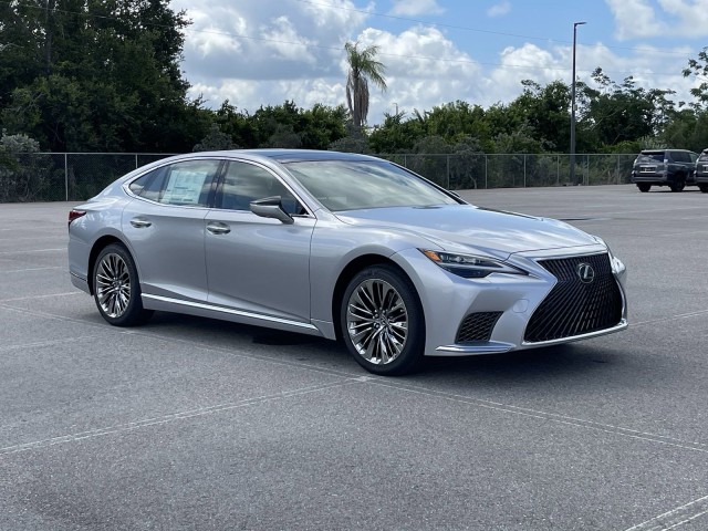 Your Dream Lexus Ls 500 Awaits: Sarasota, Fl Inventory - 4fh2idf