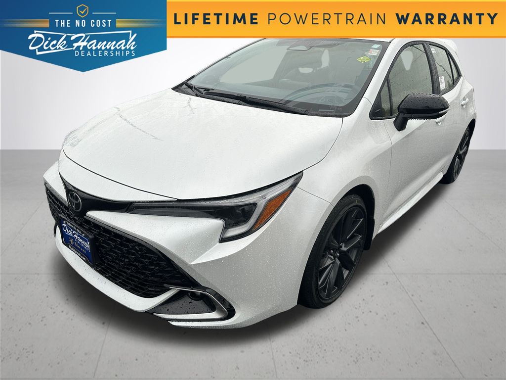 2026 Toyota Corolla Hatchback XSE's photo