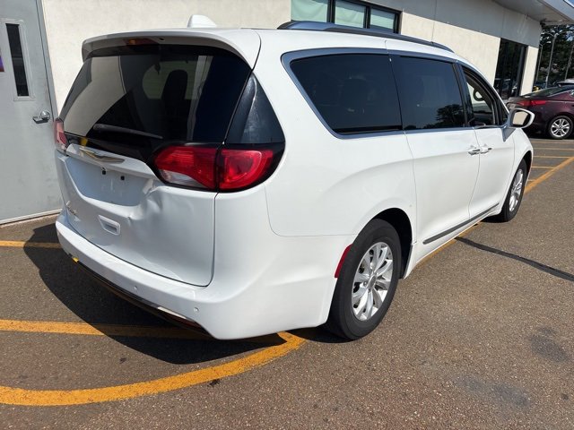 Certified 2019 Chrysler Pacifica Touring L with VIN 2C4RC1BG2KR592783 for sale in Fitchburg, MA
