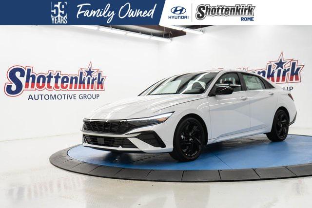 2026 Hyundai Elantra SEL's photo