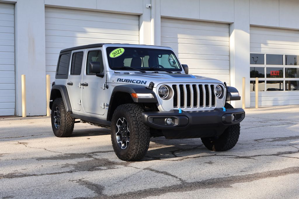 2022 Jeep Wrangler Unlimited Rubicon 4XE's photo
