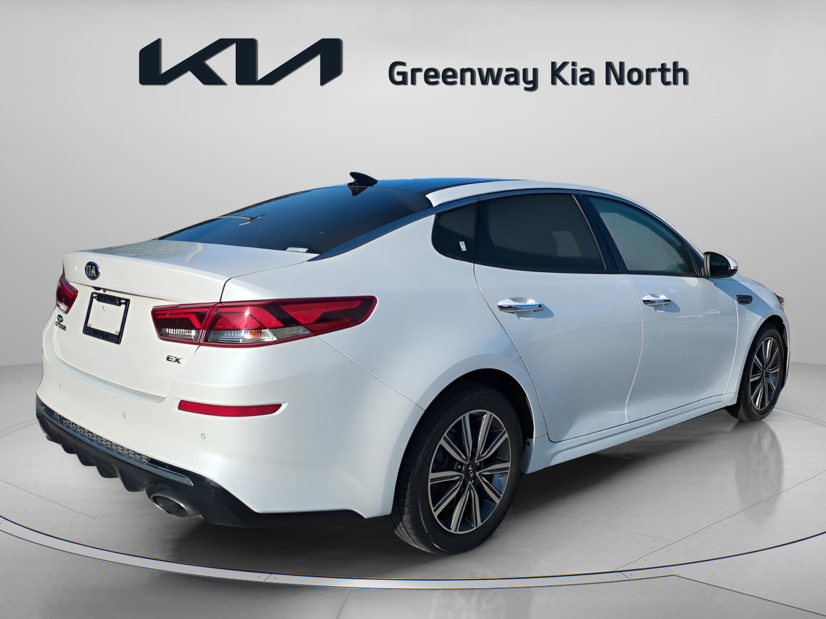 2019 Kia Optima EX Premium photo 7