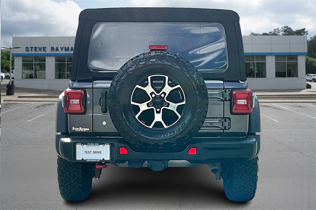 2018 Jeep Wrangler Unlimited Rubicon photo 5