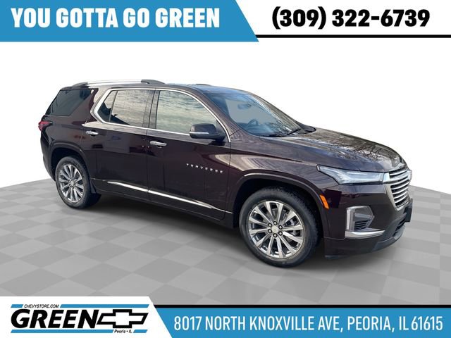 2023 Chevrolet Traverse Premier's photo
