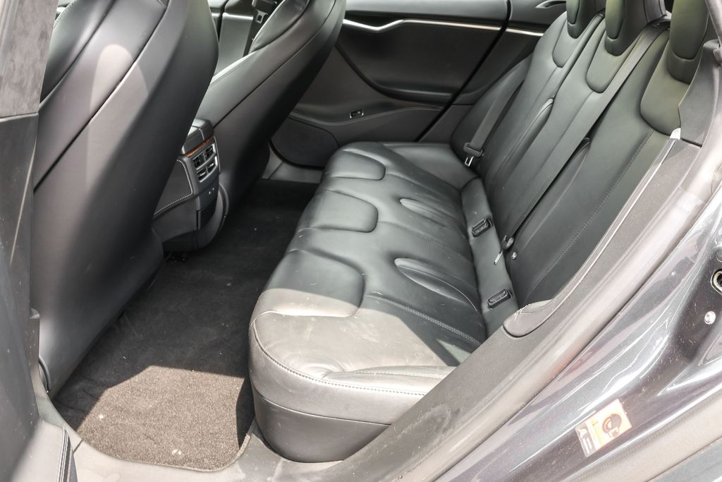 Used 2017 Tesla Model S 100D with VIN 5YJSA1E27HF191659 for sale in Downers Grove, IL