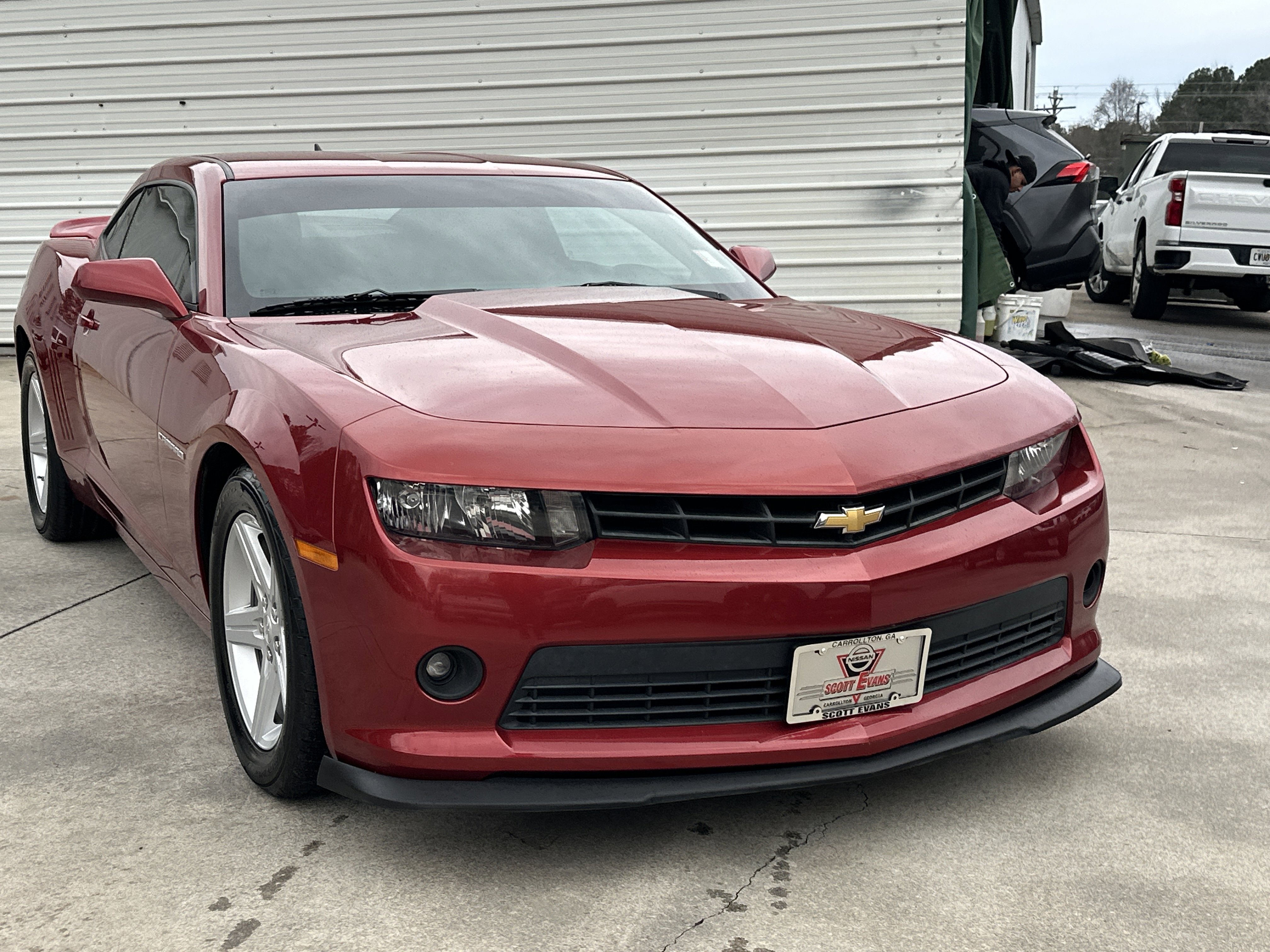 2015 Chevrolet Camaro 2LS's photo