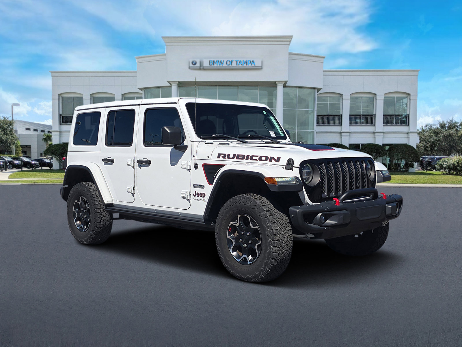 2020 Jeep Wrangler Unlimited Rubicon Recon's photo