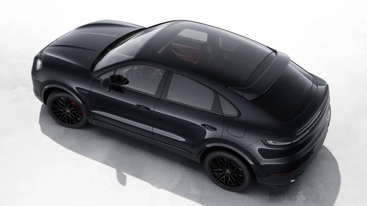 2026 Porsche Cayenne Coupe S E-Hybrid photo 4