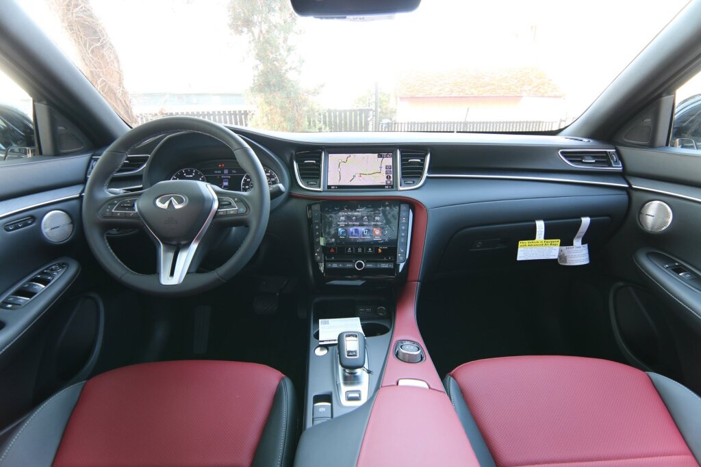2025 Infiniti QX55 Sensory photo 44