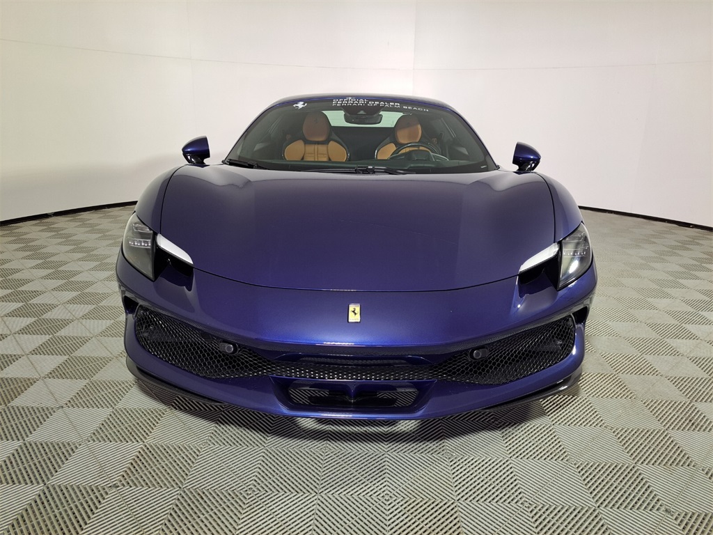 Certified Used 2024 Blu Tour de France Metallic Ferrari Base image 2