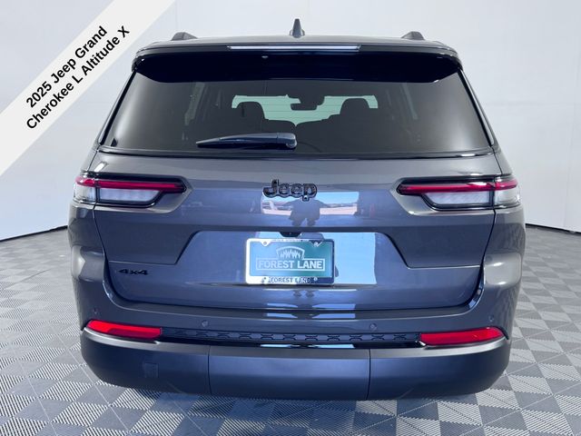 2025 Jeep Grand Cherokee Altitude X photo 4