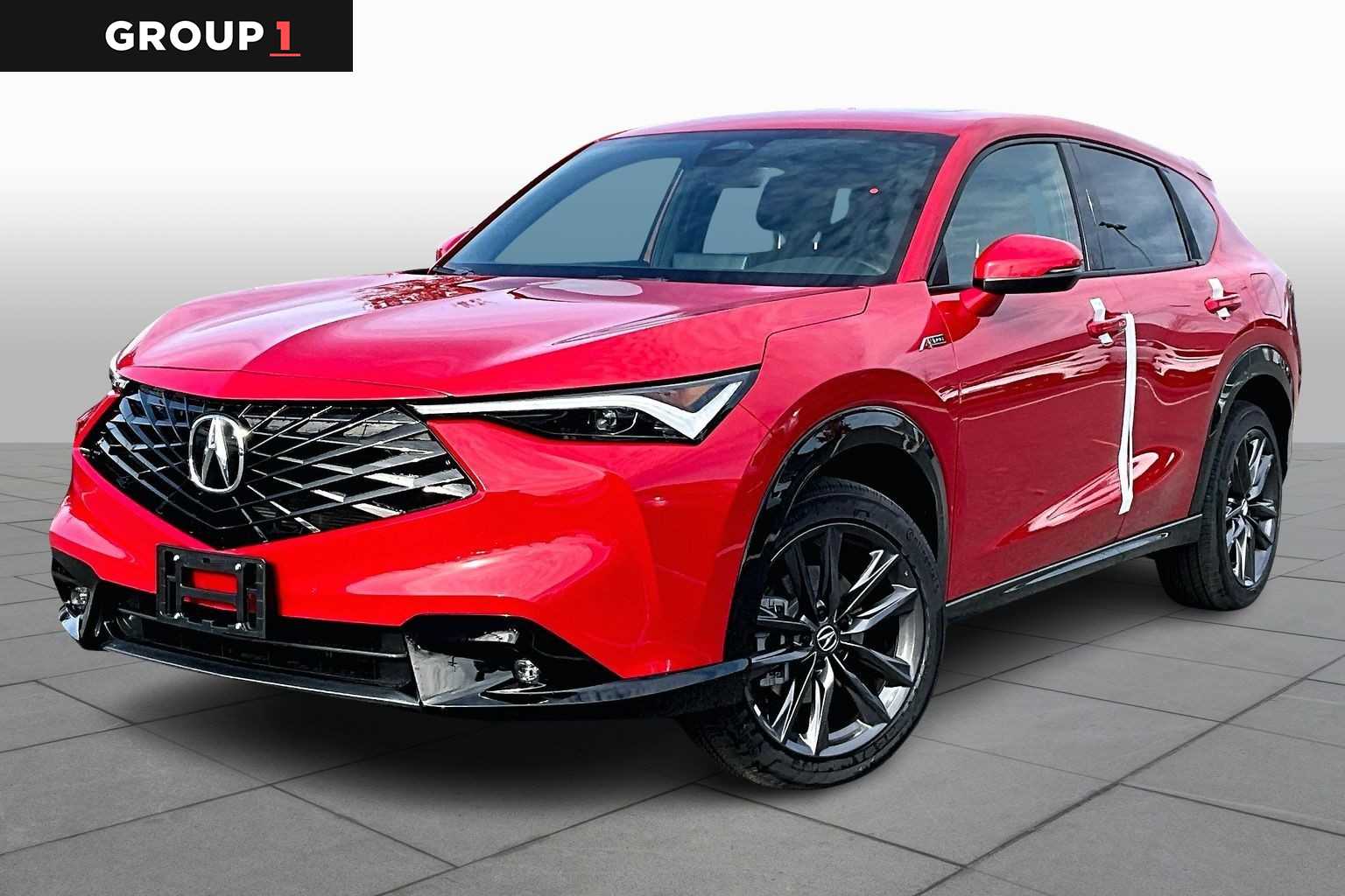 2025 Acura ADX A-Spec Package's photo