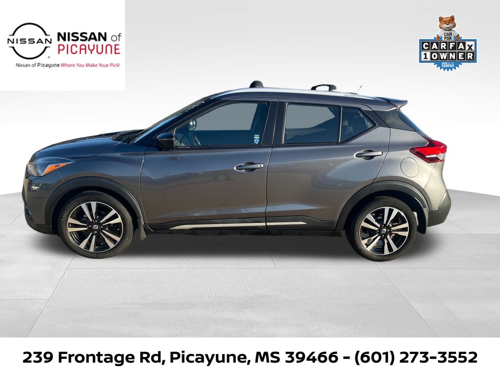 Certified 2020 Nissan Kicks SR with VIN 3N1CP5DV7LL524445 for sale in Picayune, MS