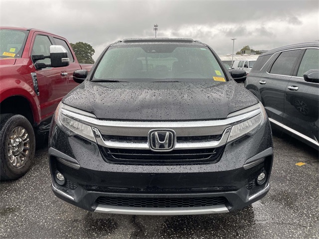2021 Honda Pilot Elite photo 2