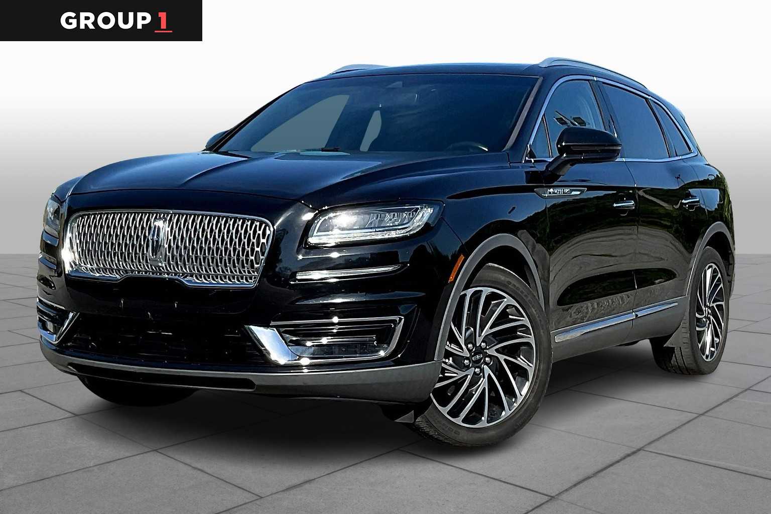 2019 Lincoln Nautilus