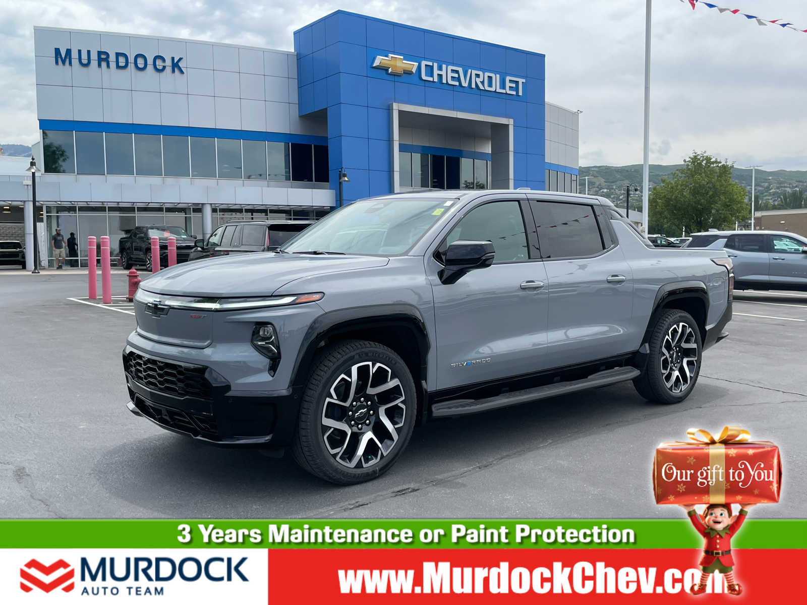 2025 Chevrolet Silverado EV RST's photo