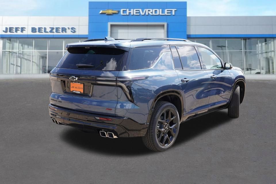2026 Chevrolet Traverse RS photo 2