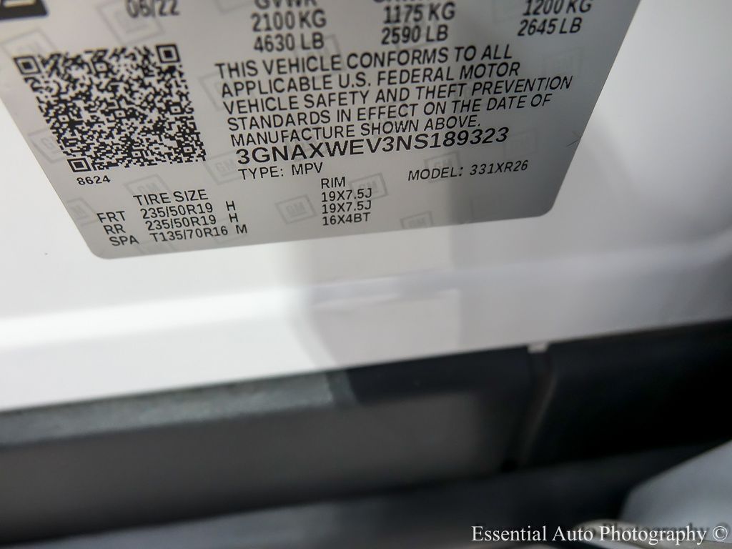 2022 CHEVROLET EQUINOX - Image 34