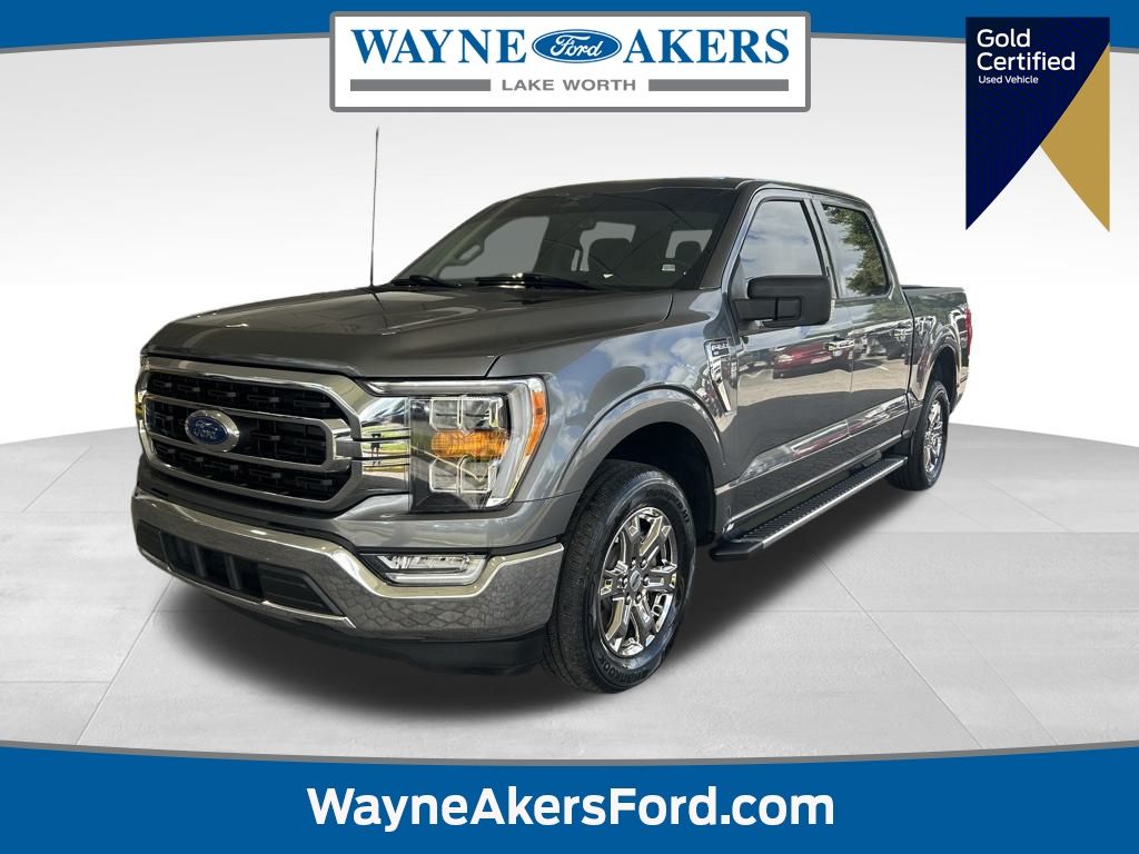 2023 Ford F-150 XLT's photo