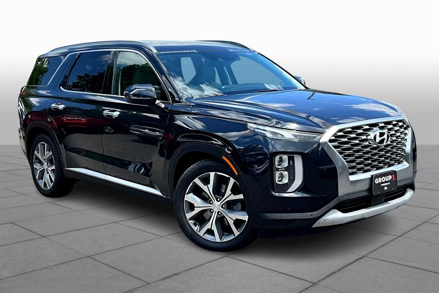 2020 Hyundai Palisade SEL photo 2