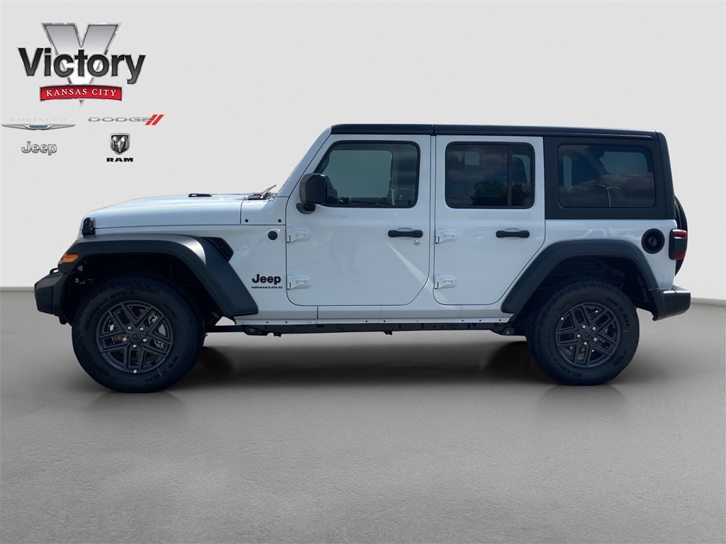 2025 Jeep Wrangler Sport S photo 3