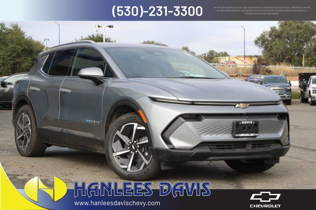 2026 Chevrolet Equinox EV 2LT's photo