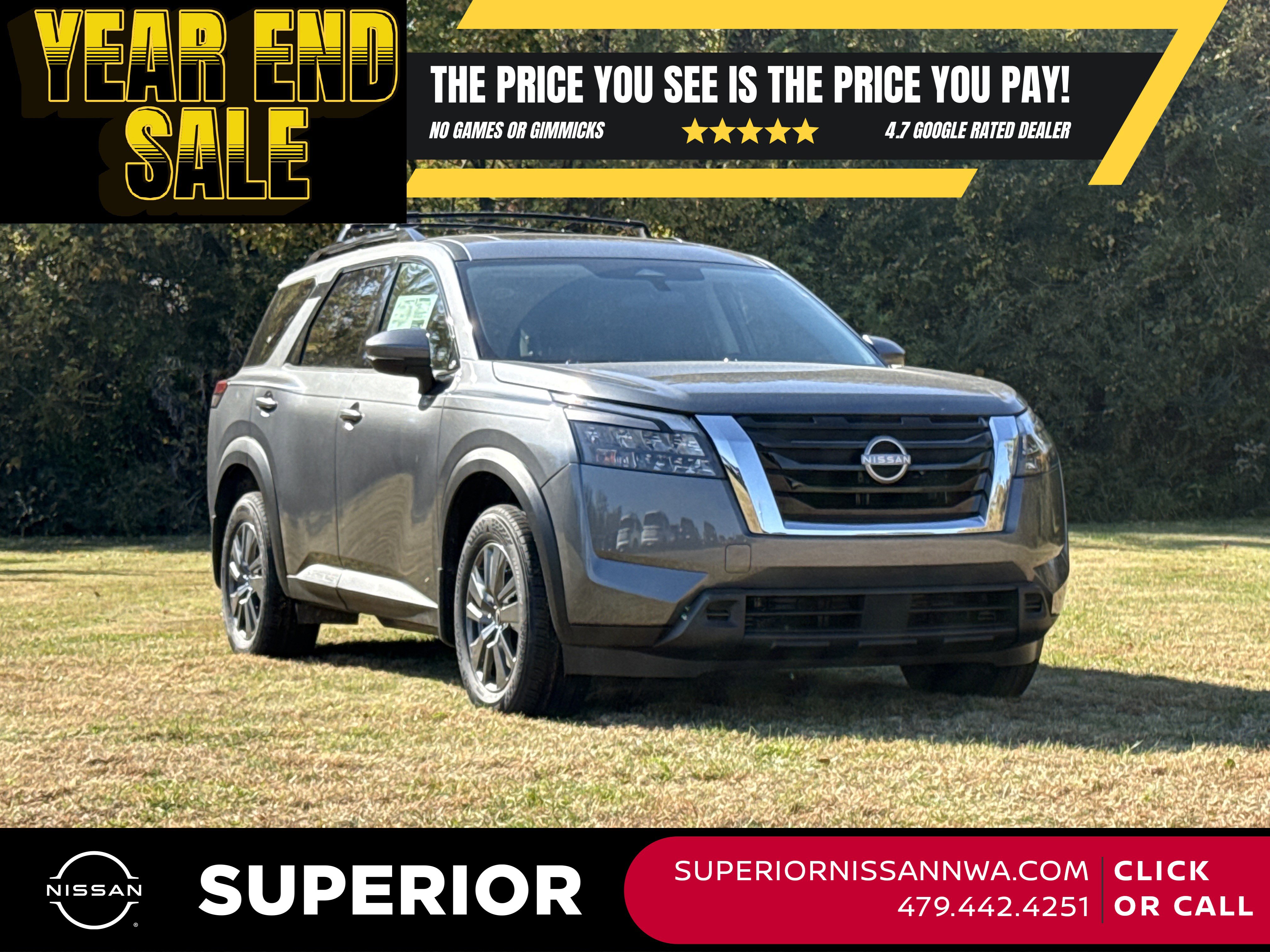 2025 Nissan Pathfinder SV's photo