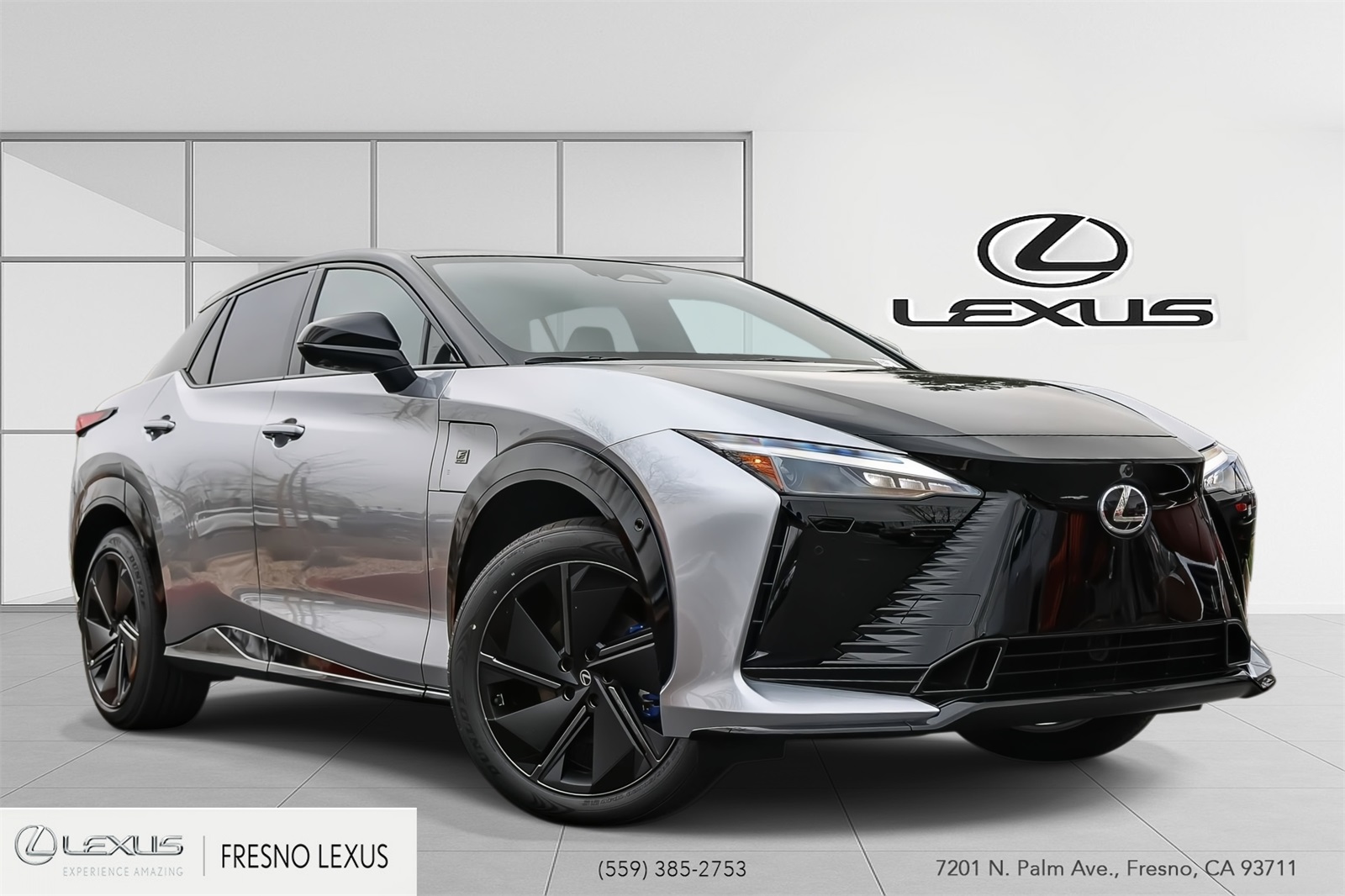 2026 Lexus RZ F SPORT's photo