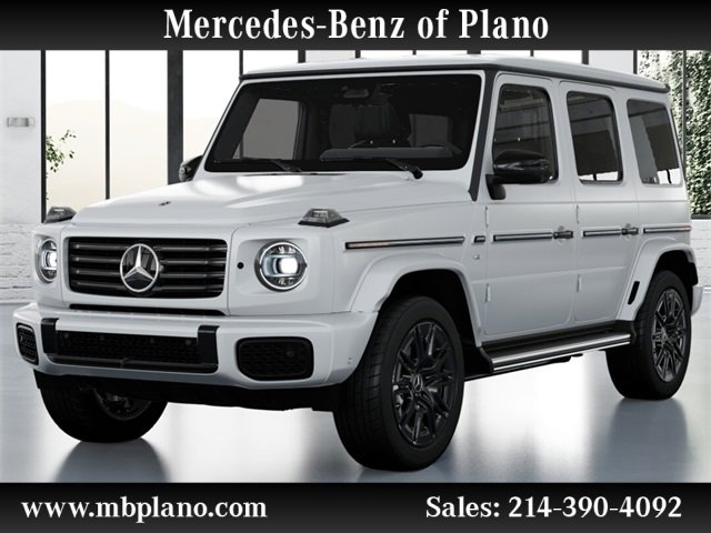 2025 Mercedes-Benz G-Class G580's photo