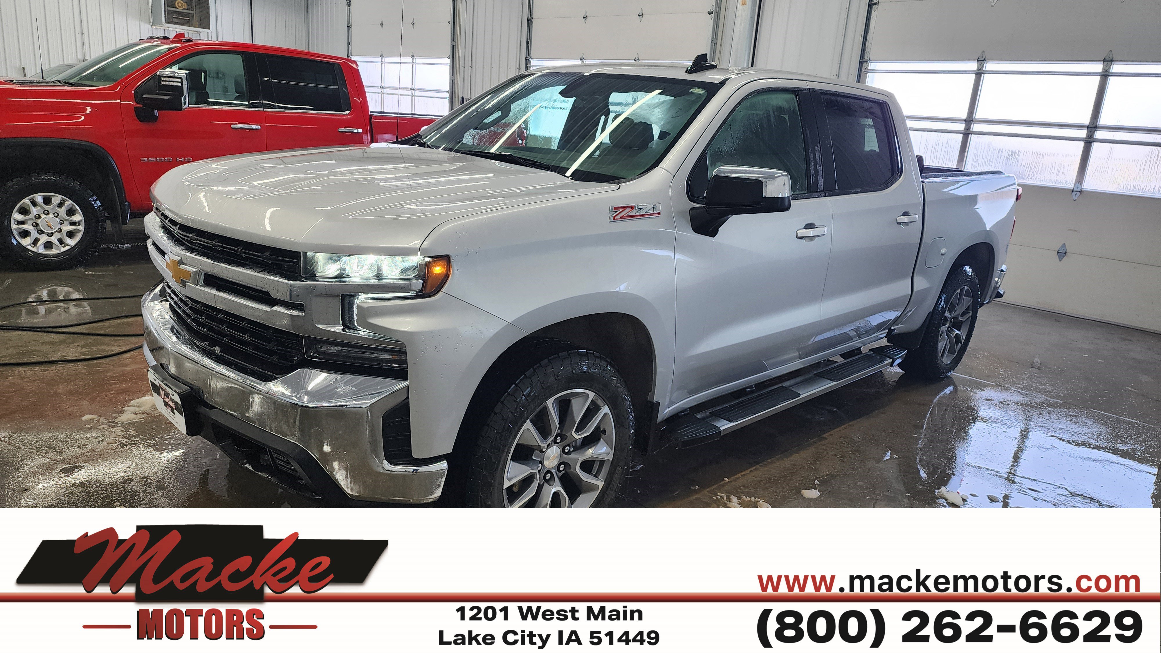 2021 Chevrolet Silverado 1500 LT's photo