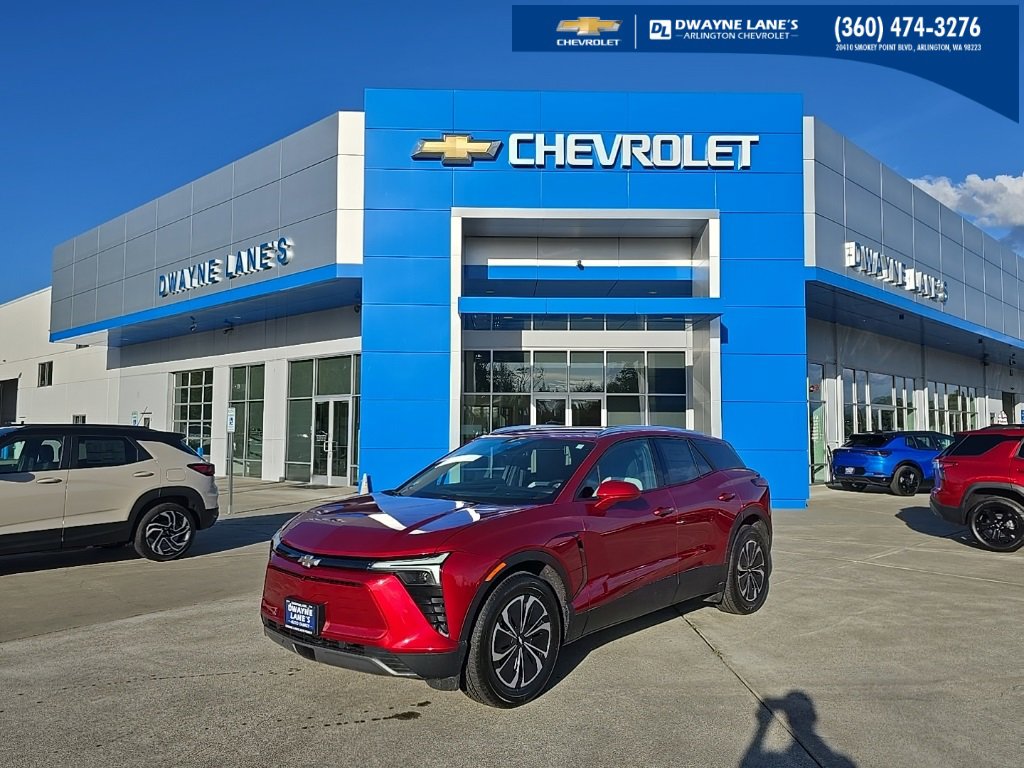 2026 Chevrolet Blazer EV LT's photo