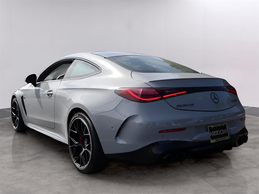 2026 Mercedes Benz CLE 53 AMG 4MATIC photo 4