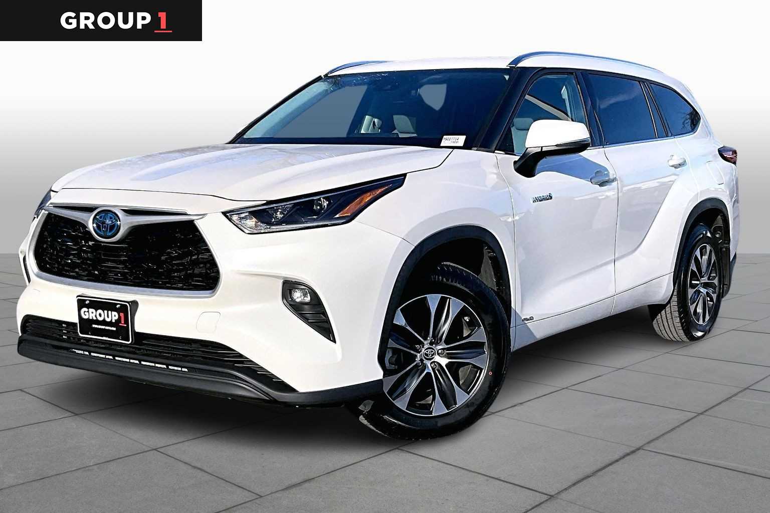 2021 Toyota Highlander XLE's photo