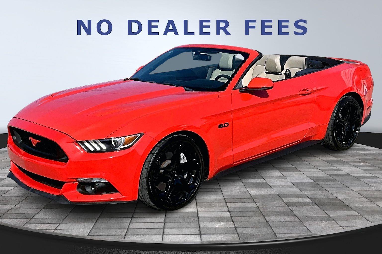 2016 Ford Mustang GT Premium's photo