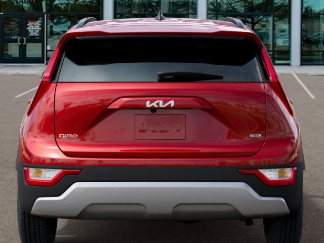 New 2025 Runway Red Kia EX image 13