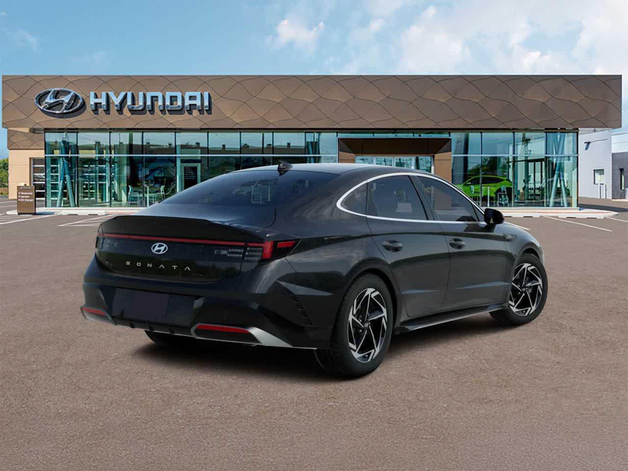 2026 Hyundai Sonata SEL Sport photo 3