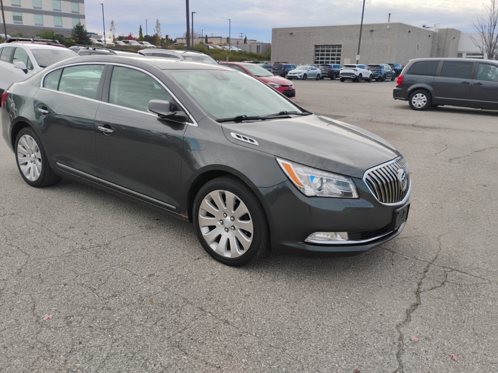 2016 Buick LaCrosse Leather photo 4