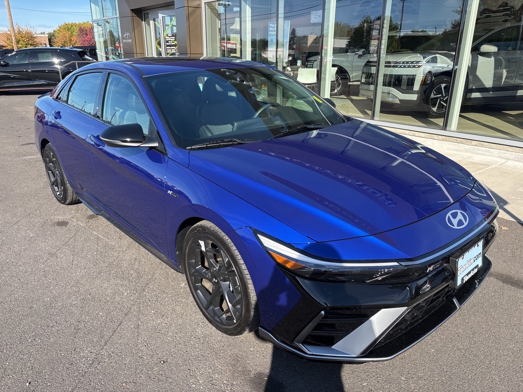 2025 Hyundai Elantra N Line photo 4
